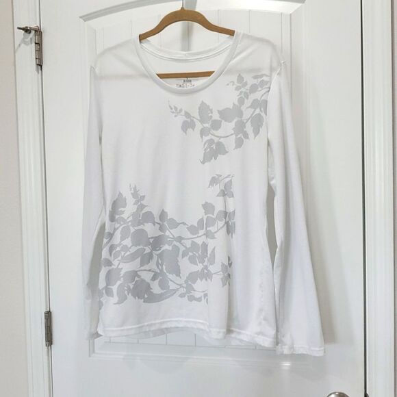 PATAGONIA Anika Polarized Womens Large White Long Sleeve, XL - Picture 1 of 4